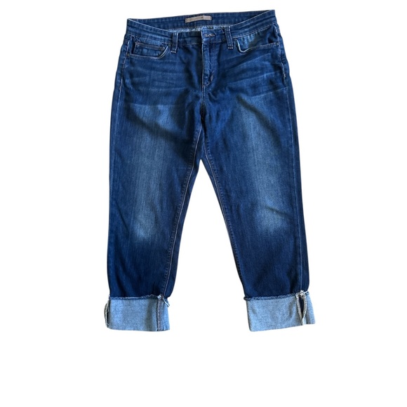 Joe's Jeans Denim - Joe's Jeans Women's Straight Leg Jeans - Dark Blue